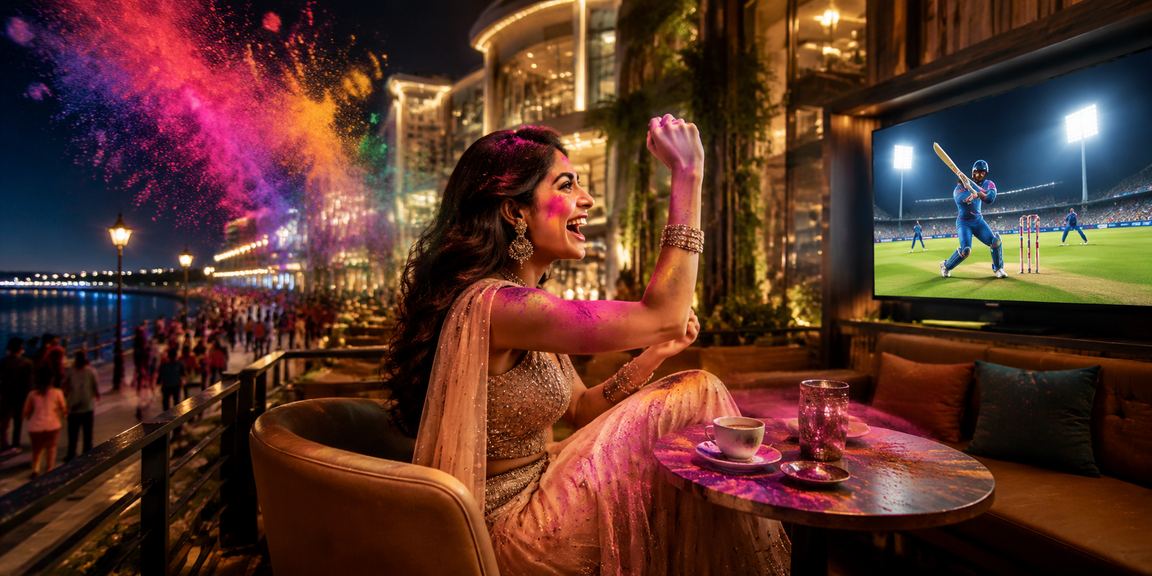 Casino cards being dealt in Andar Bahar game